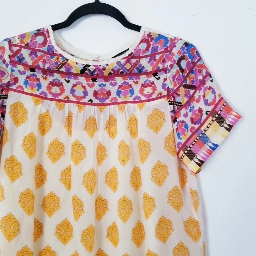 Anthropologie by Tanvi Kedia Narcisa Caltha Swing Dress XS - Picture 11 of 16